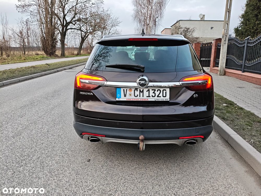 Opel Insignia 2.0 CDTI 4x4 Automatik Sport - 8