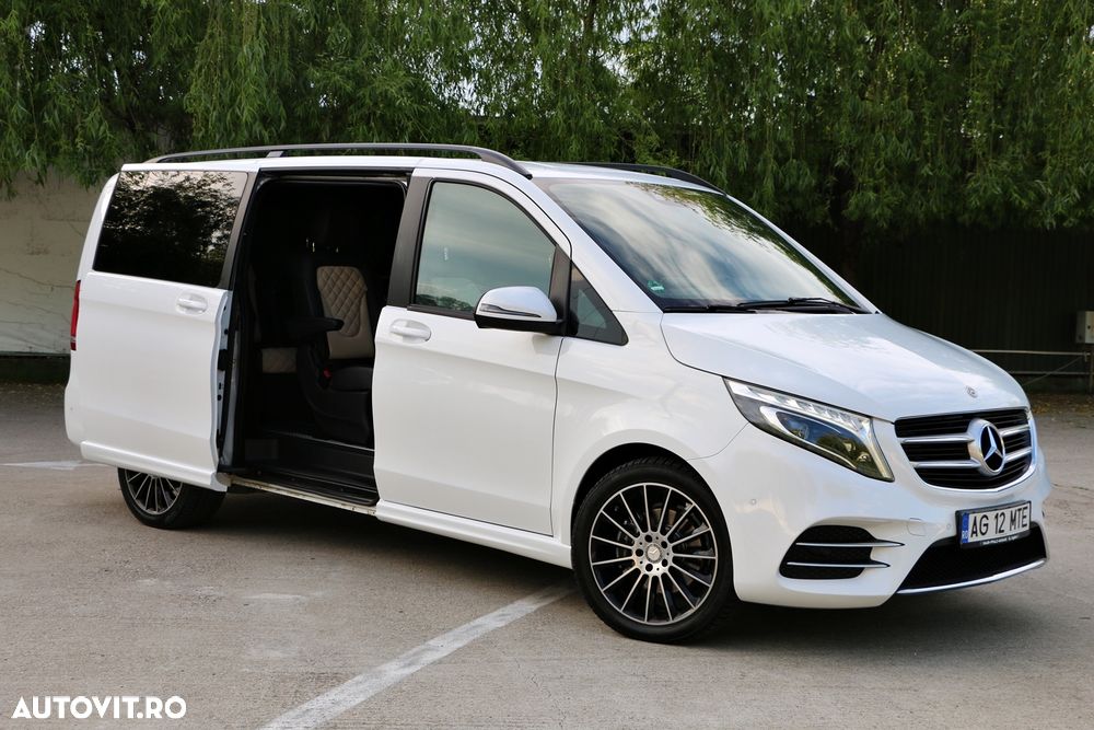 Mercedes-Benz V 250 BlueTEC Aut. Long Avantgarde - 29