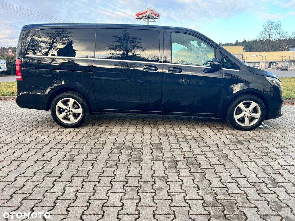 Mercedes-Benz Klasa V 220 d Avantgarde 9G-Tronic (d³ugi) - 4