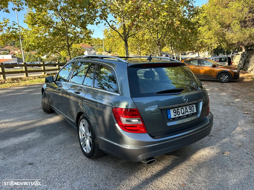 Mercedes-Benz C 220 Station CDI DPF (BlueEFFICIENCY) Avantgarde - 11