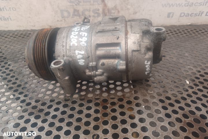 Compresor AC 6987862 03 447260 1852 MX1253 BMW Seria 3 E90 [2004 - 20 - 1