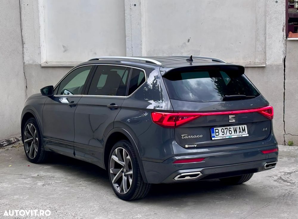 Seat Tarraco 2.0 TDI DSG 4DRIVE FR - 14