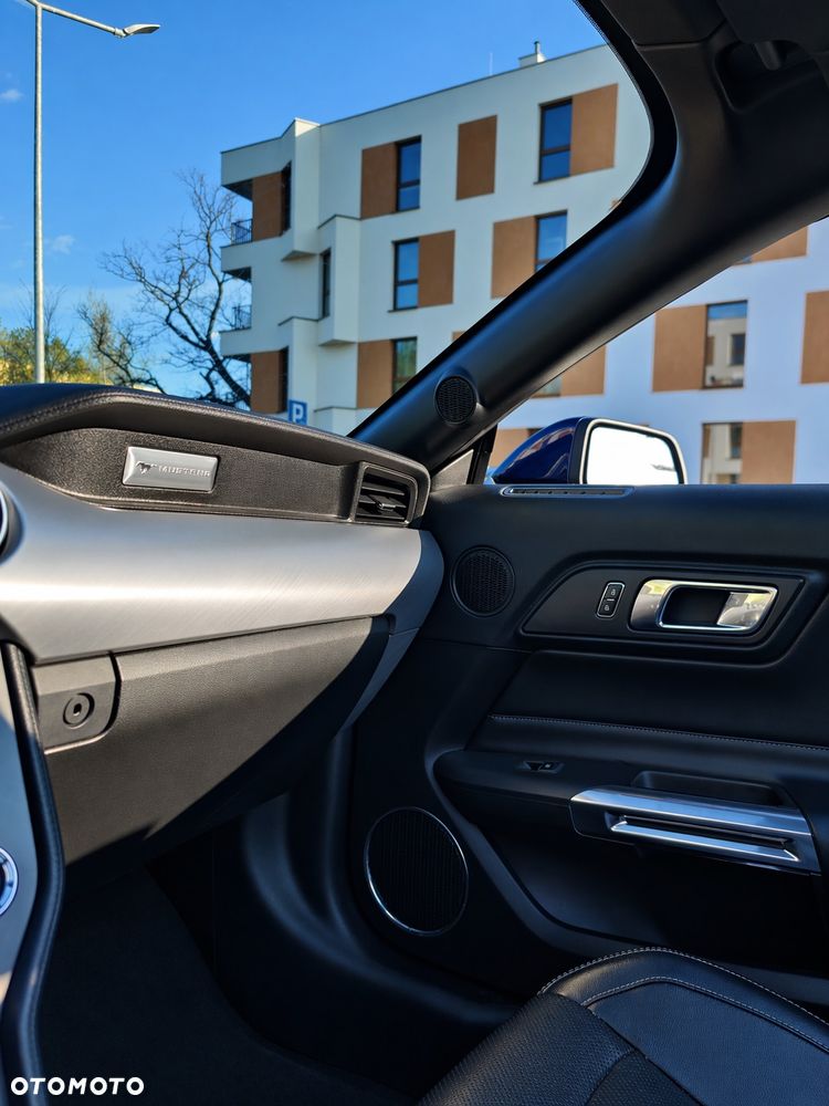 Ford Mustang Cabrio 2.3 Eco Boost - 5