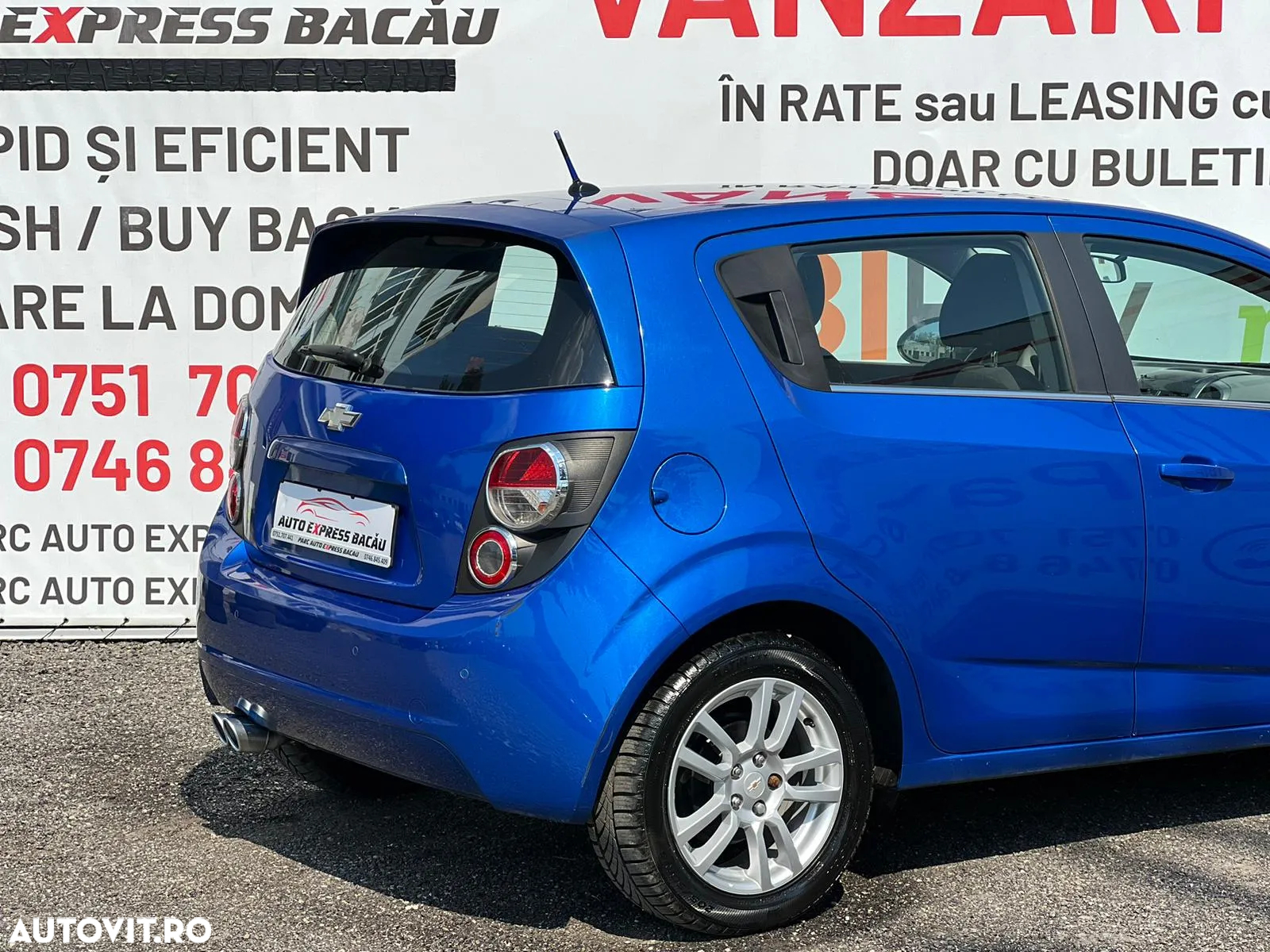Chevrolet Aveo 1.6 LTZ - 23