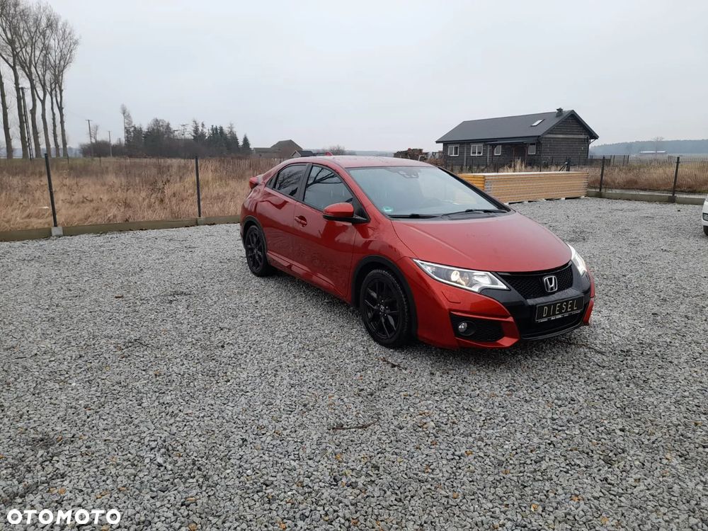 Honda Civic 1.6 i-DTEC Sport - 12