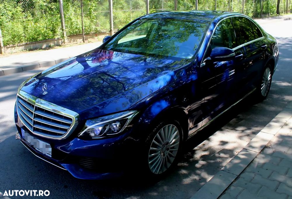 Mercedes-Benz C 220 (BlueTEC) d 7G-TRONIC - 7