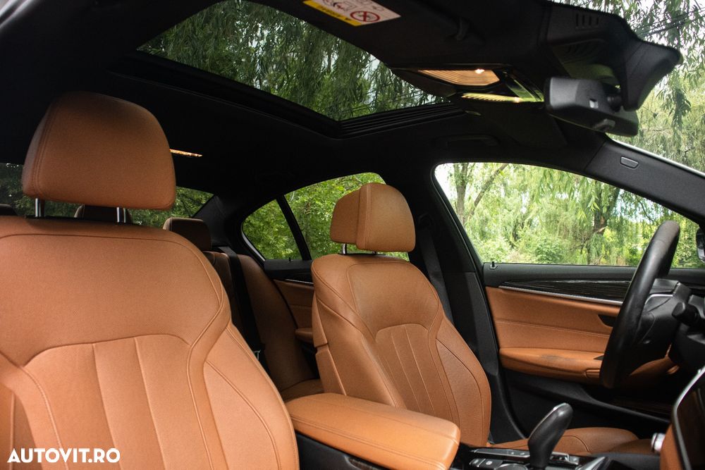 BMW Seria 5 530d xDrive Aut. Luxury Line - 21