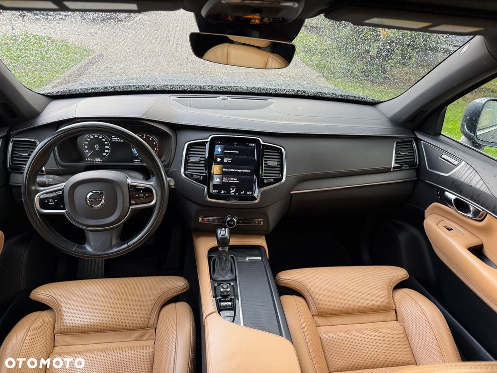 Volvo XC 90 T6 AWD Inscription 7os - 9