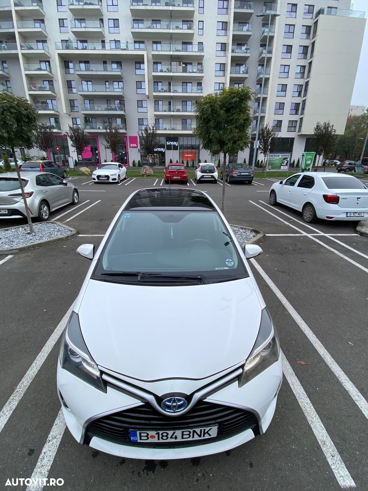 TOYOTA Yaris 2015 — imagine 1