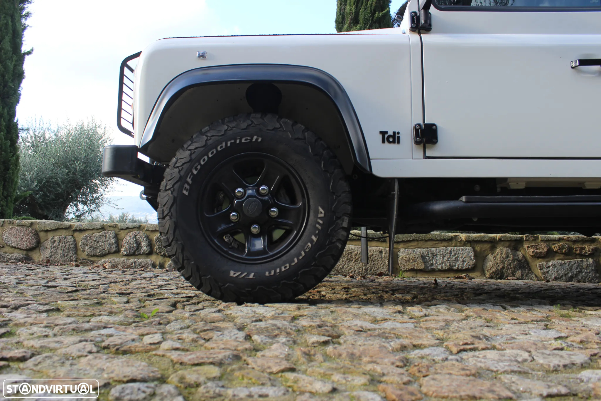 Land Rover Defender 110 2.5 TDi Metal Top - 4