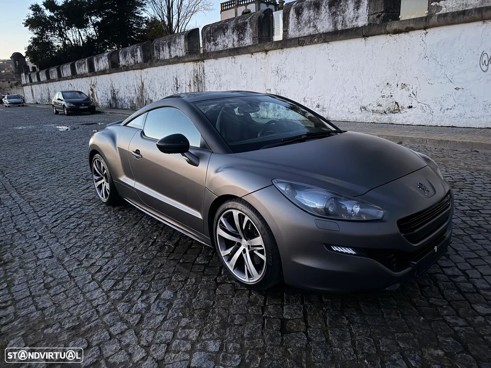 Peugeot RCZ 1.6 200 THP Red Carbon - 5