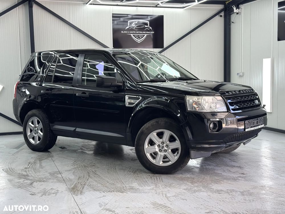 Land Rover Freelander 2 2.2L TD4 HSE - 10