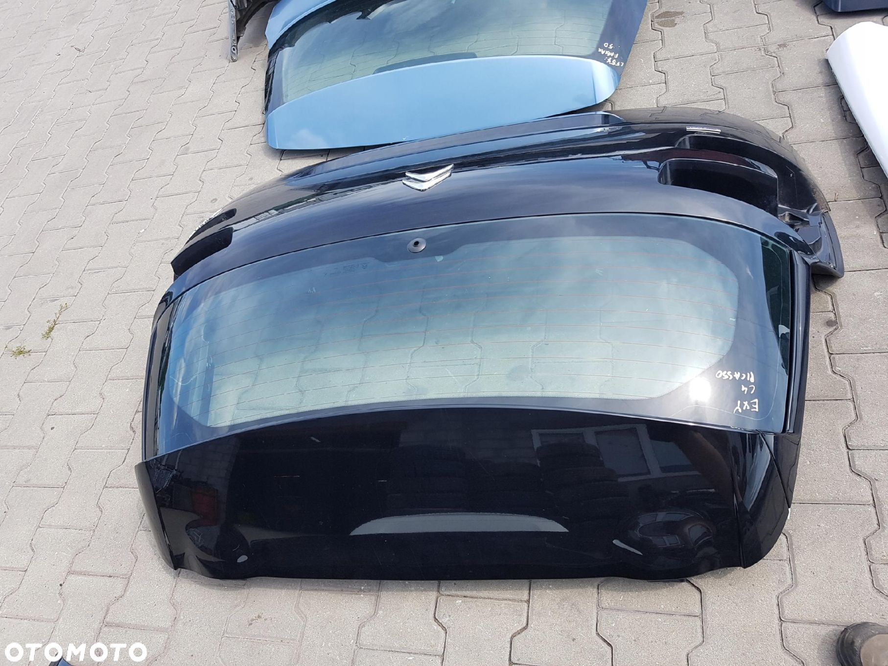 CITROEN C4 GRAND PICASSO II 13-16r KLAPA BAGAŻNIKA TYŁ EXY - 4