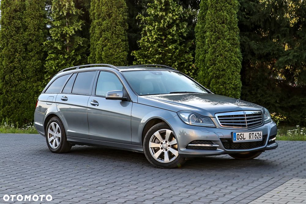 Mercedes-Benz Klasa C 200 CDI DPF Automatik Elegance - 8