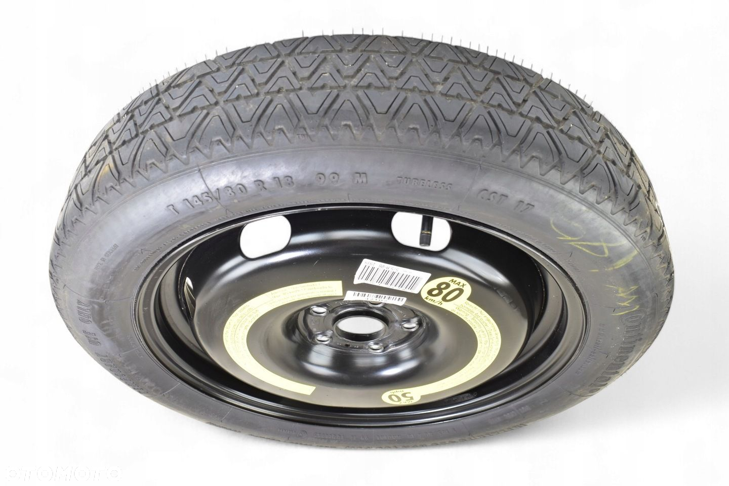 Koło Dojazdowe VW TIGUAN I SEAT ALHAMBRA II 18" ET 27.5 5x112 5N0601027A - 8