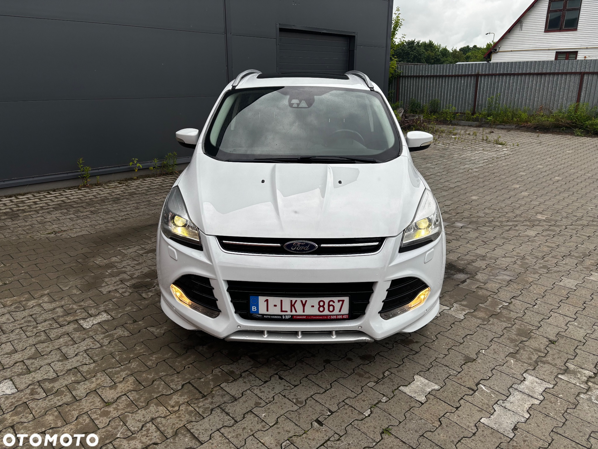 Ford Kuga 2.0 TDCi Titanium - 13
