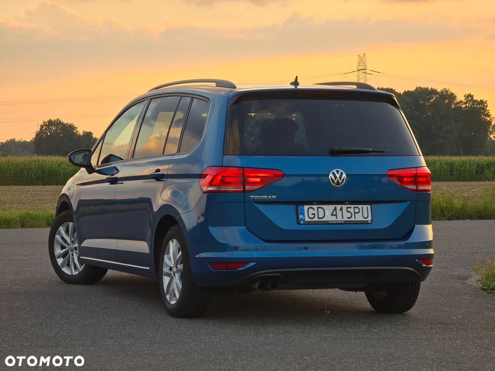 Volkswagen Touran 1.4 TSI BMT Comfortline - 1