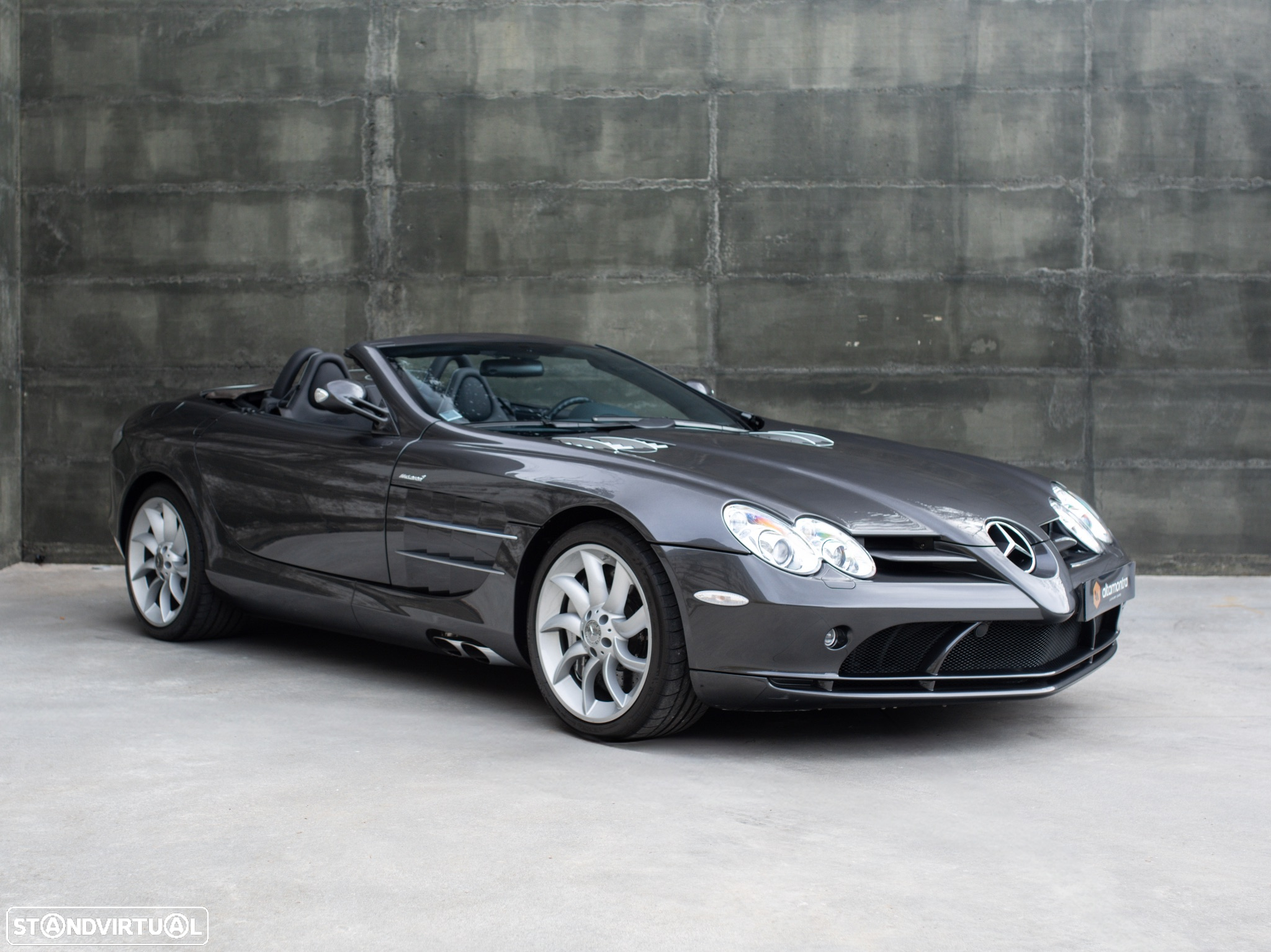 Mercedes-Benz SLR McLaren Roadster - 58