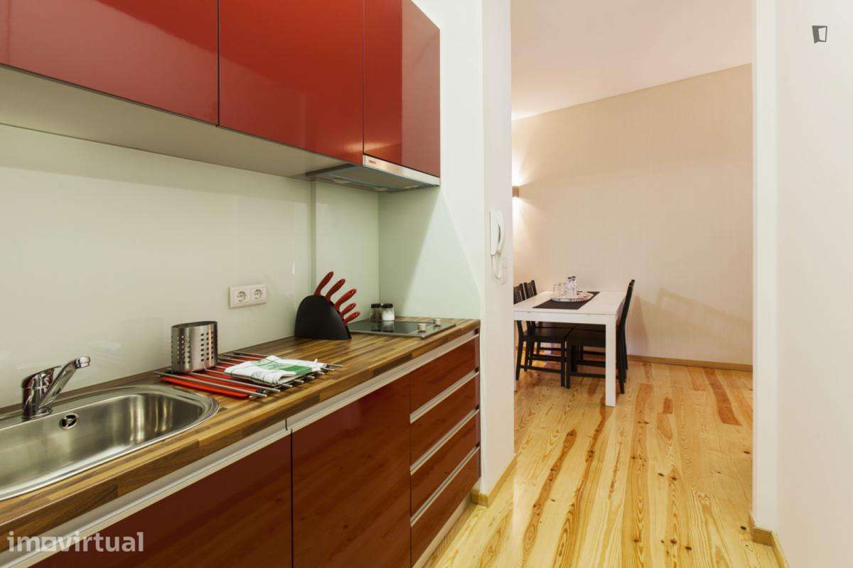 Apartamento com 1 quartos - localizado em Cedofeita Porto - Grande imagem: 5/14