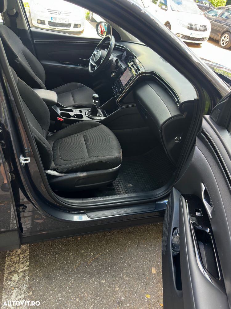 Hyundai Tucson 1.6 l 150 CP 2WD 6MT Style+ - 12