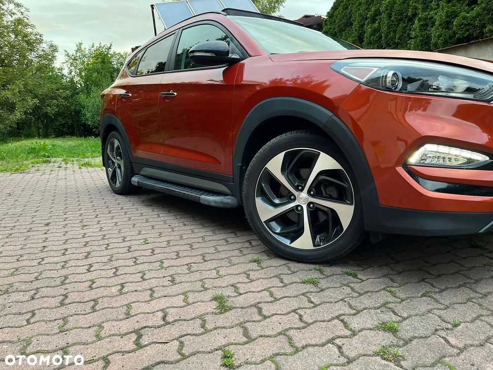 Hyundai Tucson 1.6 T-GDi Premium 4WD DCT - 23