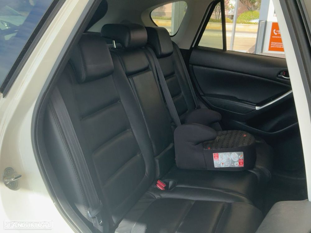 Mazda CX-5 2.2 D Excellence Pack Leather Navi - 11