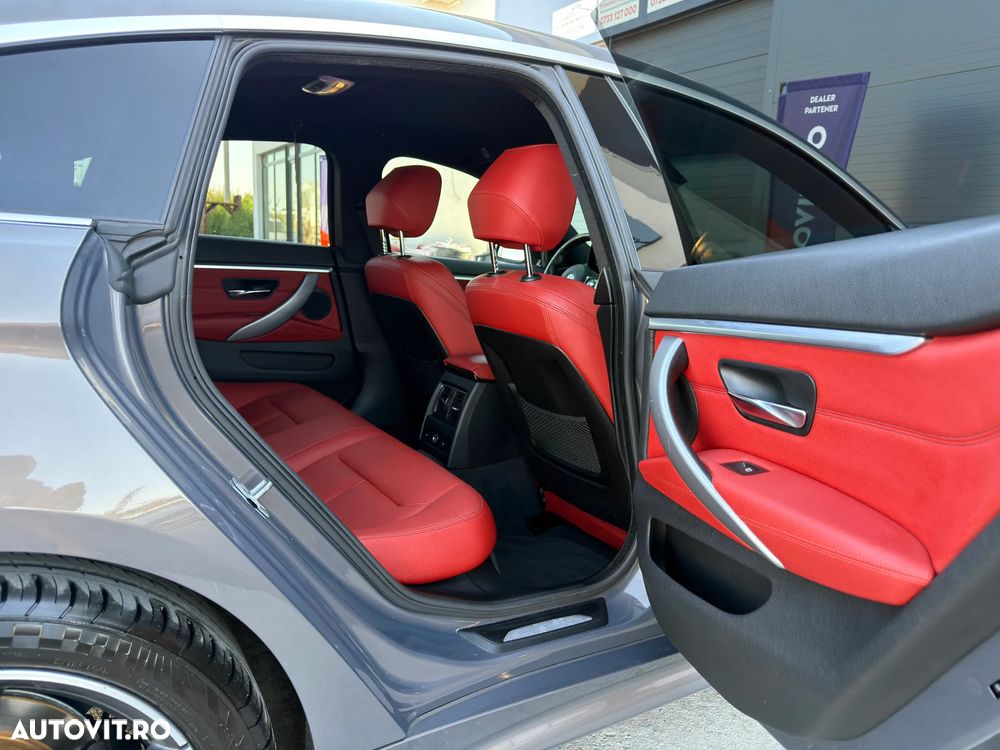 BMW Seria 4 420d Aut. M Sport - 10