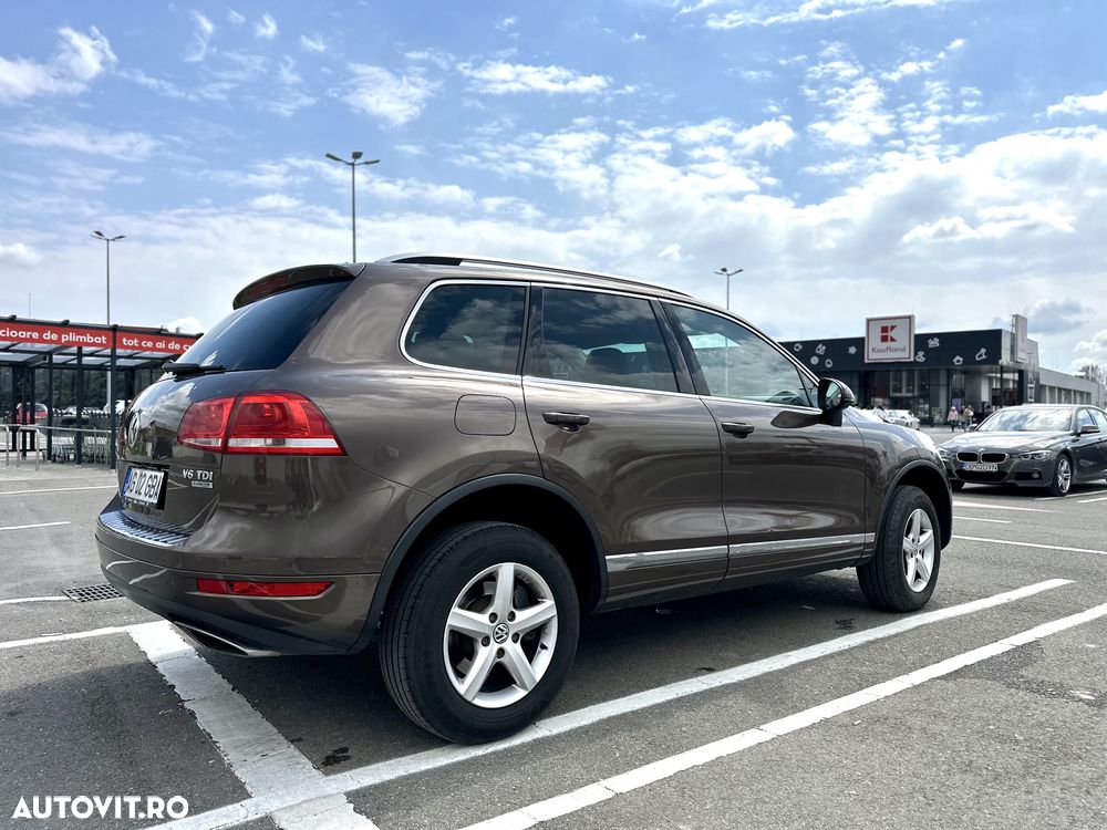 Volkswagen Touareg 3.0 V6 TDI Blue Motion DPF Automatik - 10