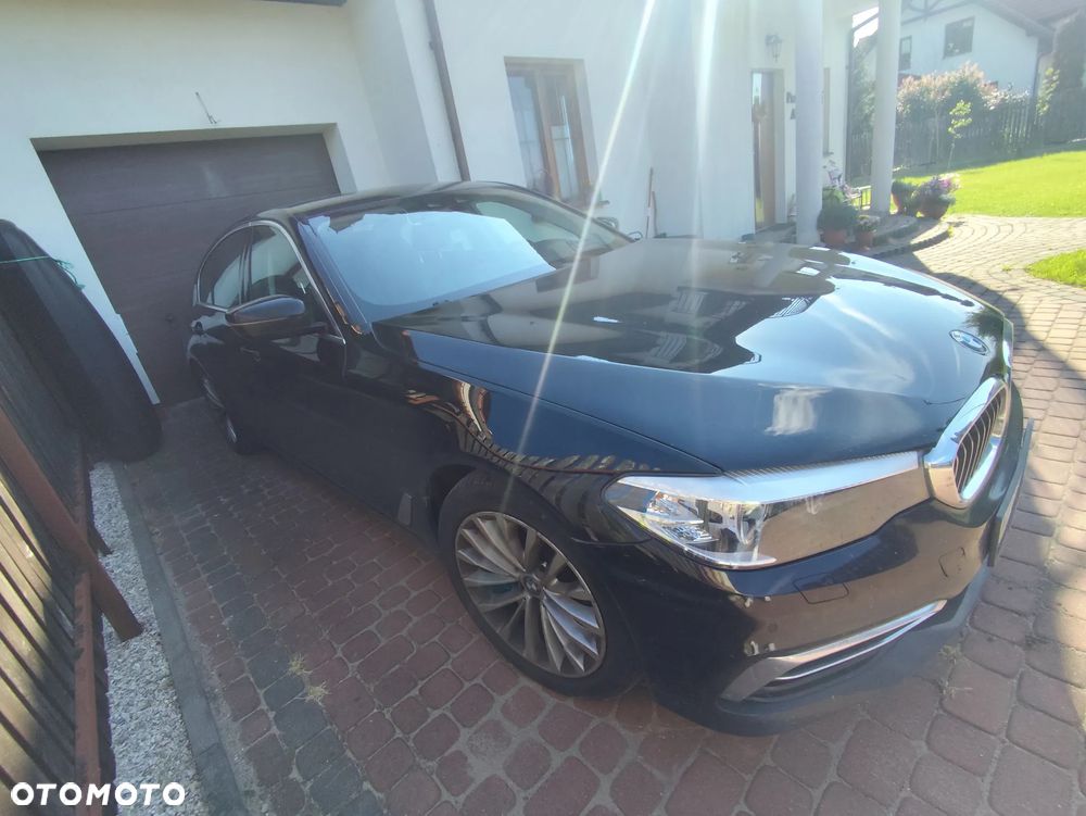 BMW Seria 5 520d Luxury Line - 5