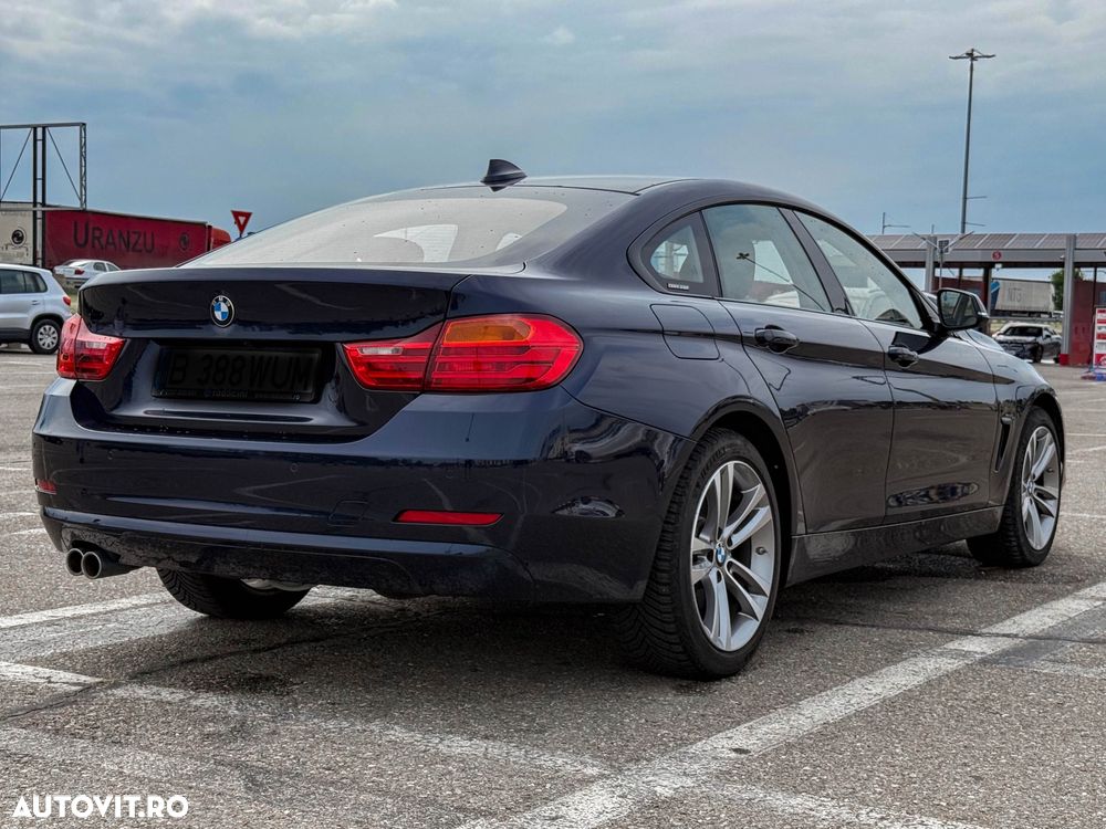 BMW Seria 4 435d xDrive - 10
