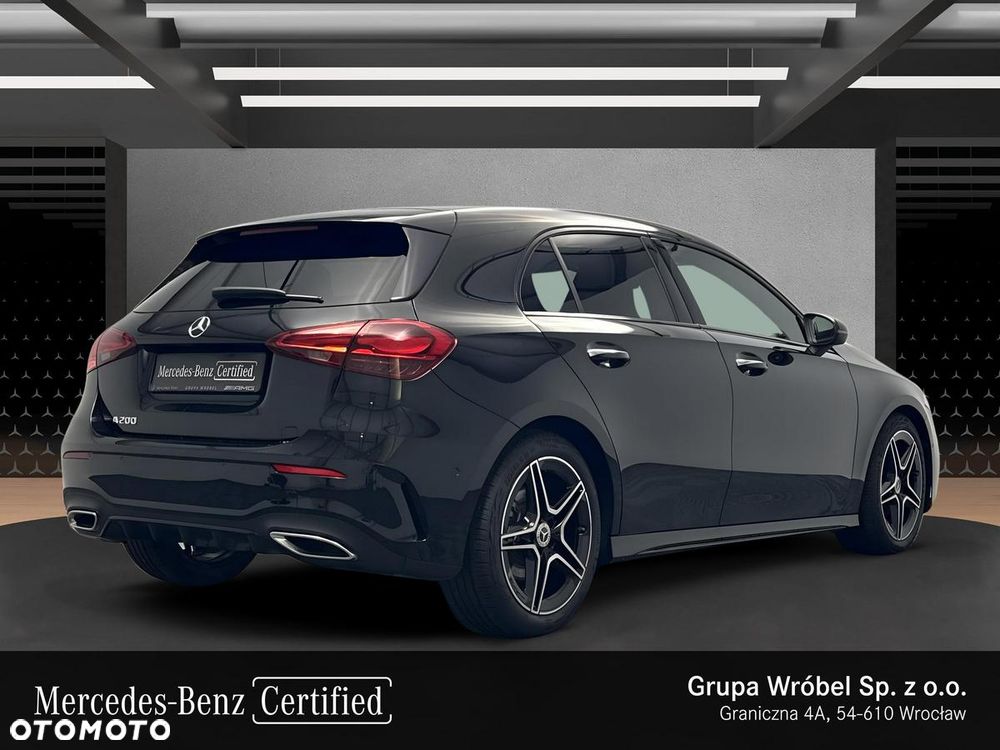 Mercedes-Benz Klasa A 200 AMG Line 7G-DCT - 6