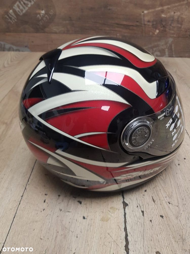 Kask motocyklowy Shark S500 Omega rozmiar XS 54 - 8