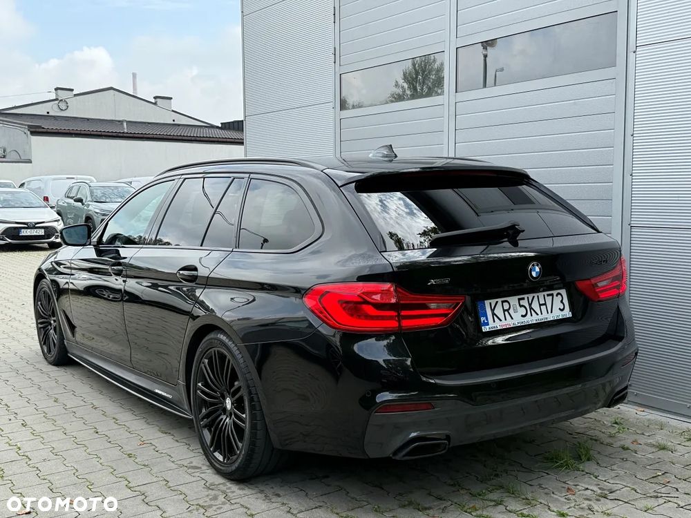 BMW Seria 5 540i xDrive GPF M Sport sport - 5