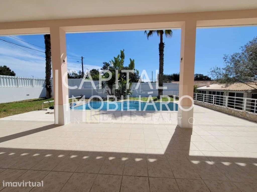 Moradia isolada V3+2 situada nas Caixas em Sesimbra com Piscina - Grande imagem: 4/35