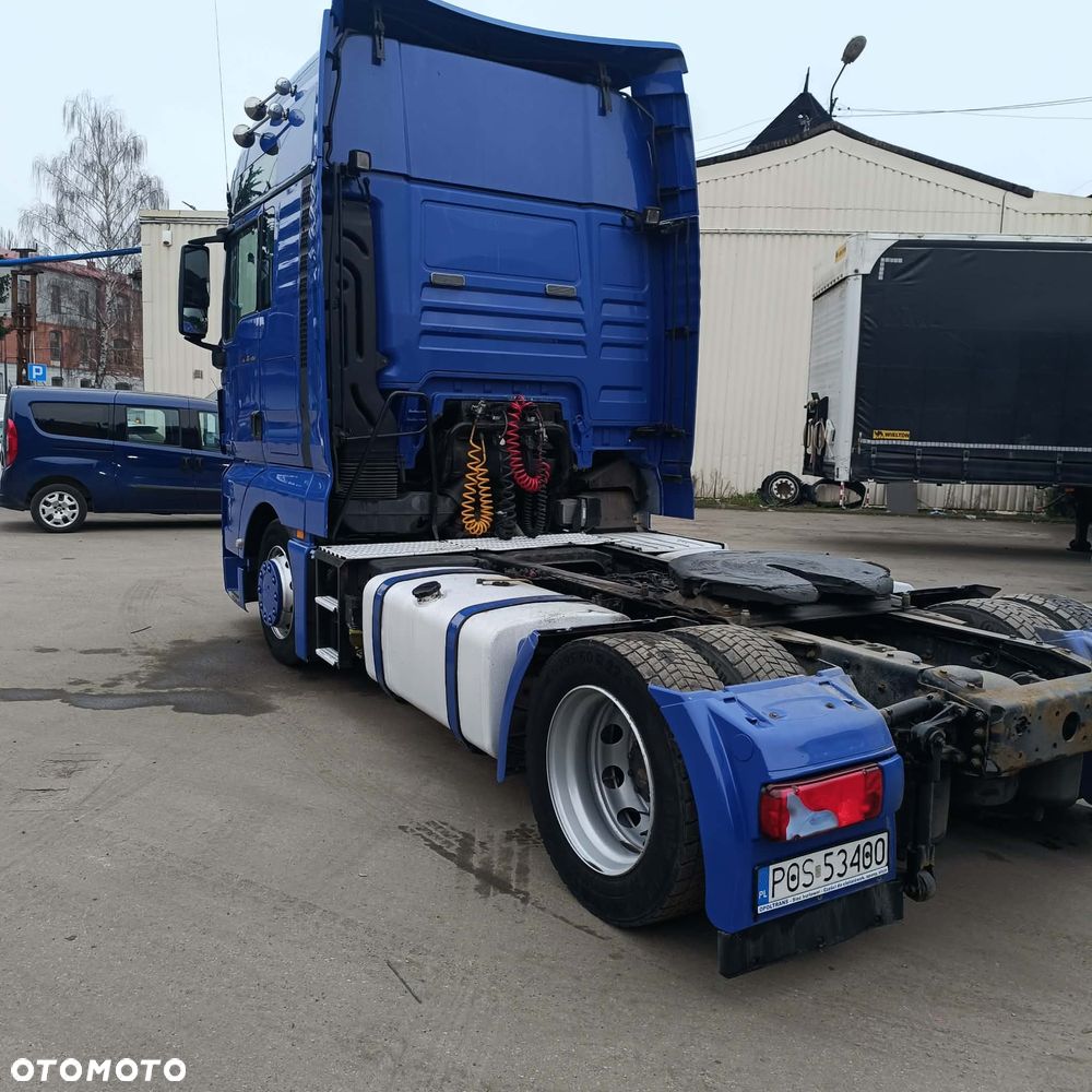 MAN TGX 480 - 7