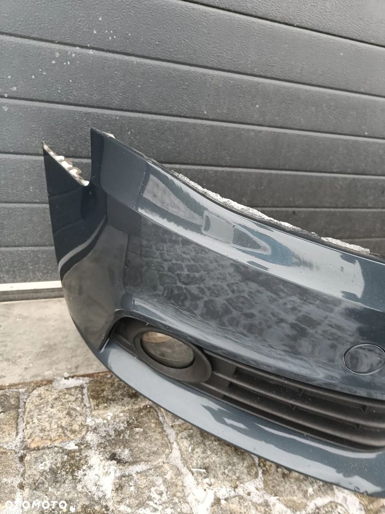 Zderzak przedni Audi A4 B8 Przód Atrapa Halogeny LZ7H - 9