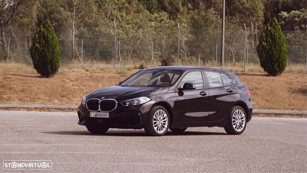 BMW 116 d Line Luxury Auto - 2