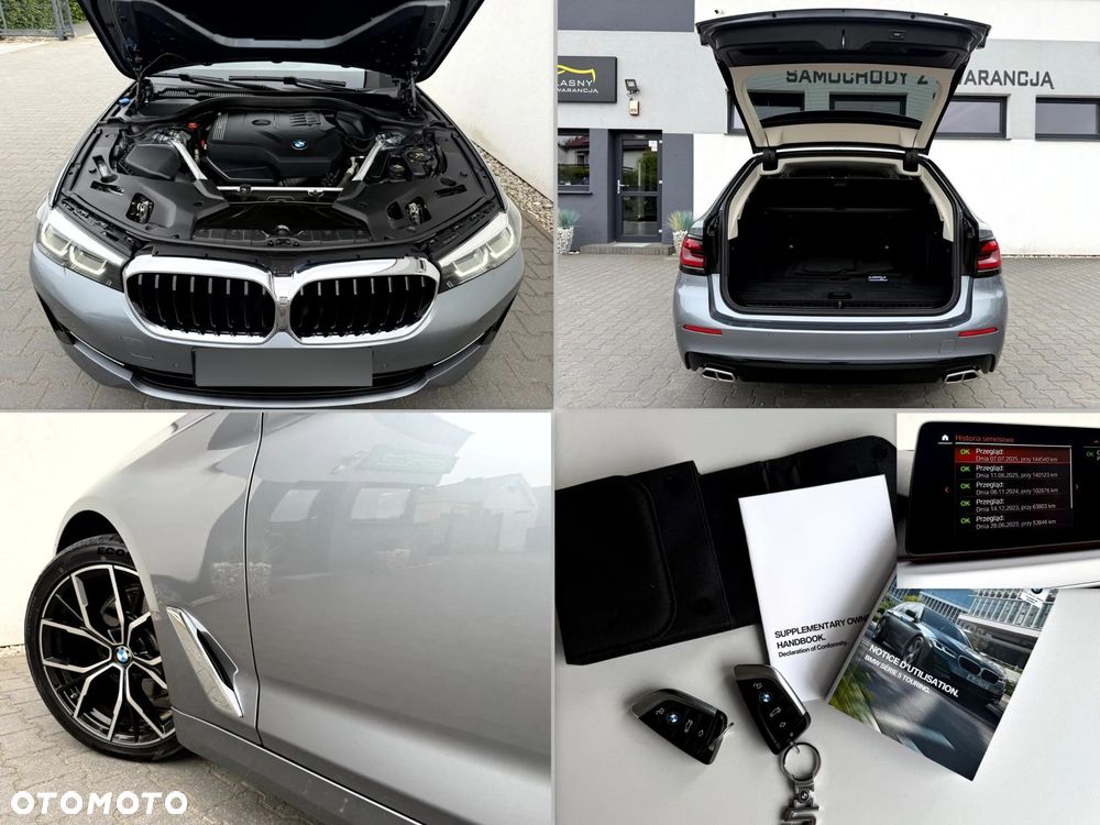 BMW Seria 5 520i Sport-Aut - 7