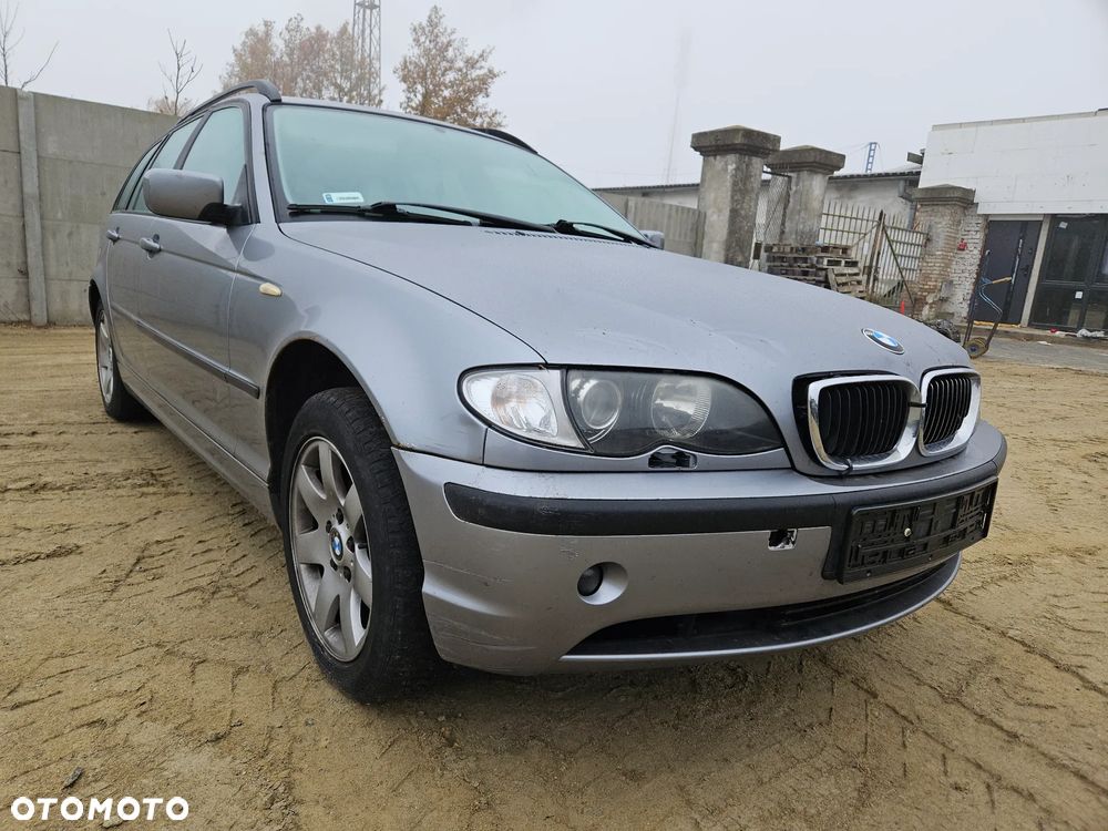 Lampa lewa prawa przednia przód Xenon BMW E46 lift 2004r Europa - 2
