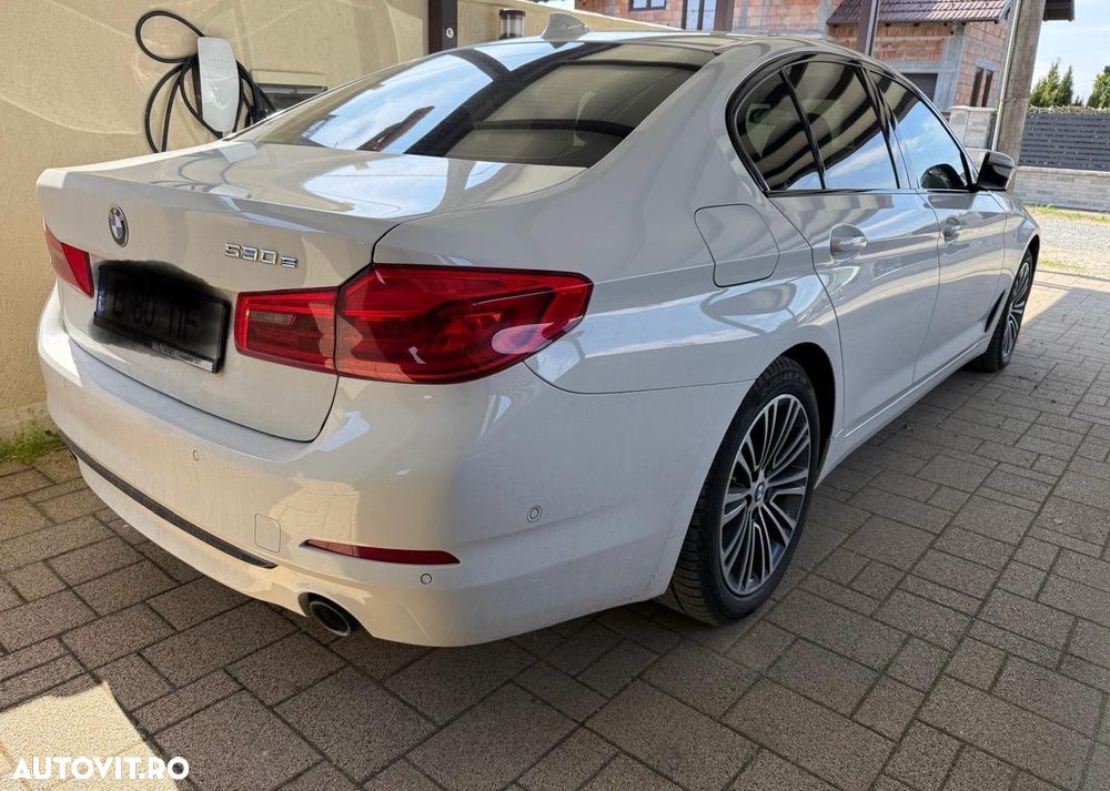 BMW Seria 5 530e AT PHEV - 8