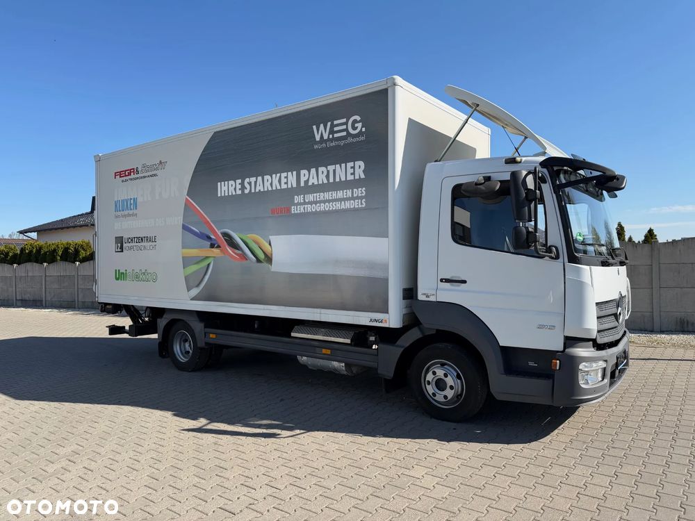Mercedes-Benz ATEGO 816, 15 euro palet, ładownośc 3,2 tony! - 5