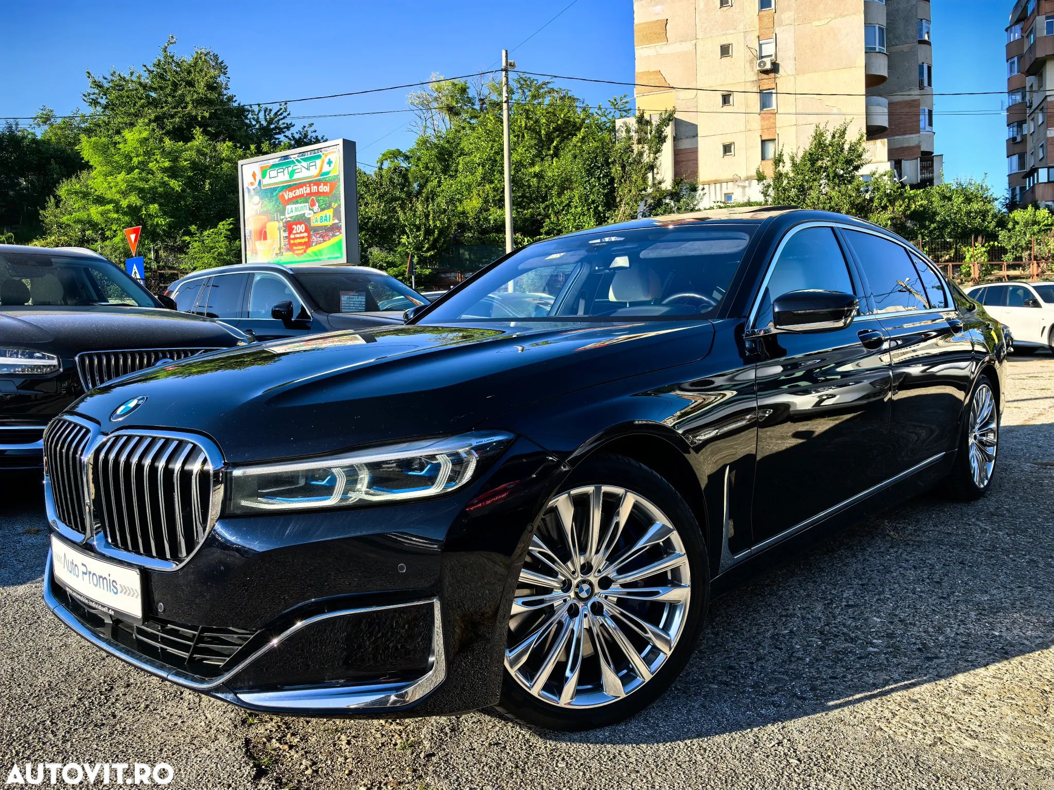BMW Seria 7 750Ld xDrive - 1