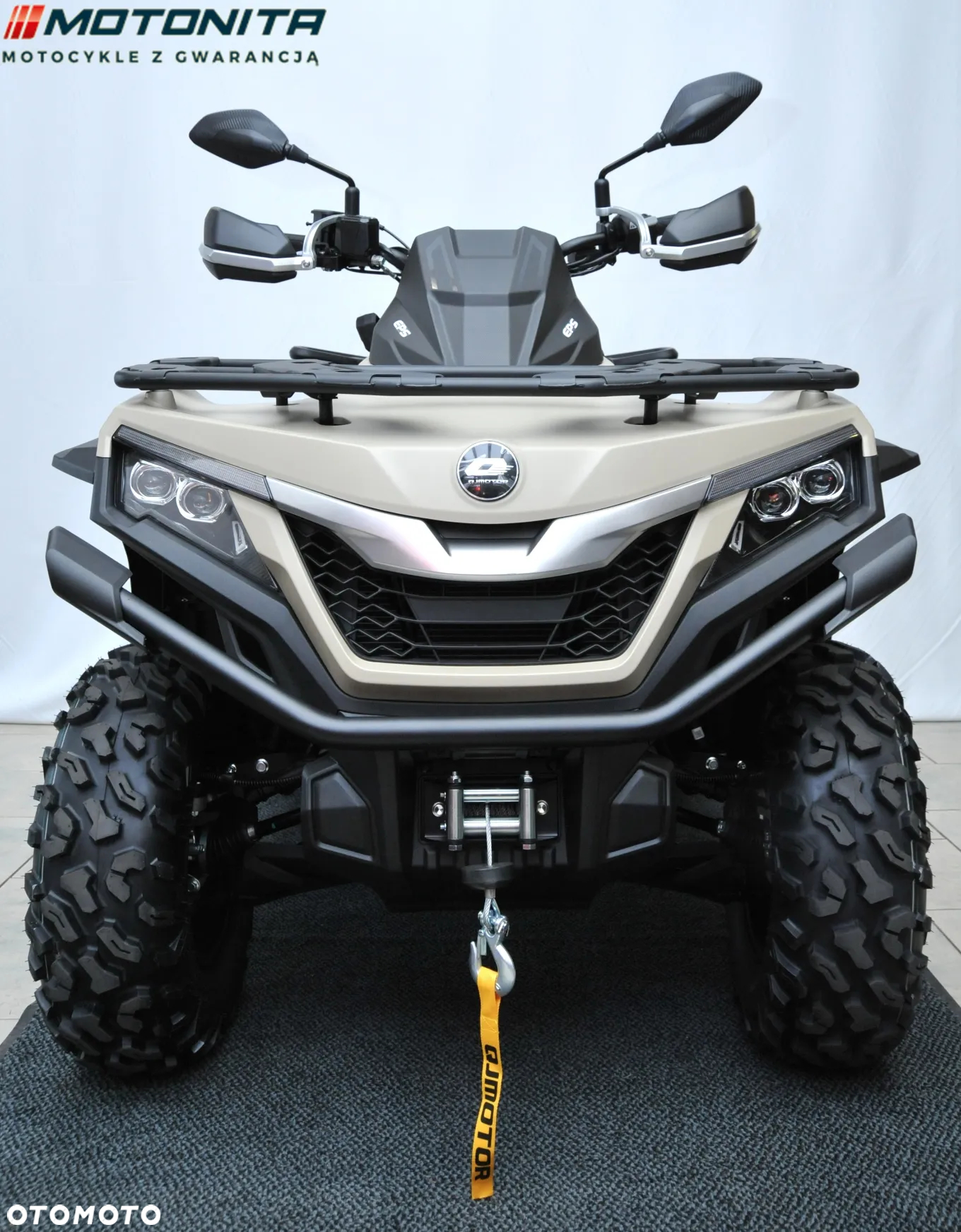QJMOTOR SFA 600 - 9