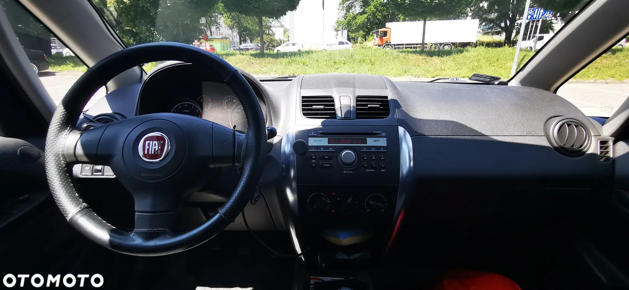 Fiat Sedici 1.6 16V 4x2 Fresh - 9