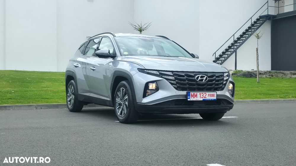 Hyundai Tucson 1.6 CRDi 48V-Hybrid 2WD DCT Trend - 22