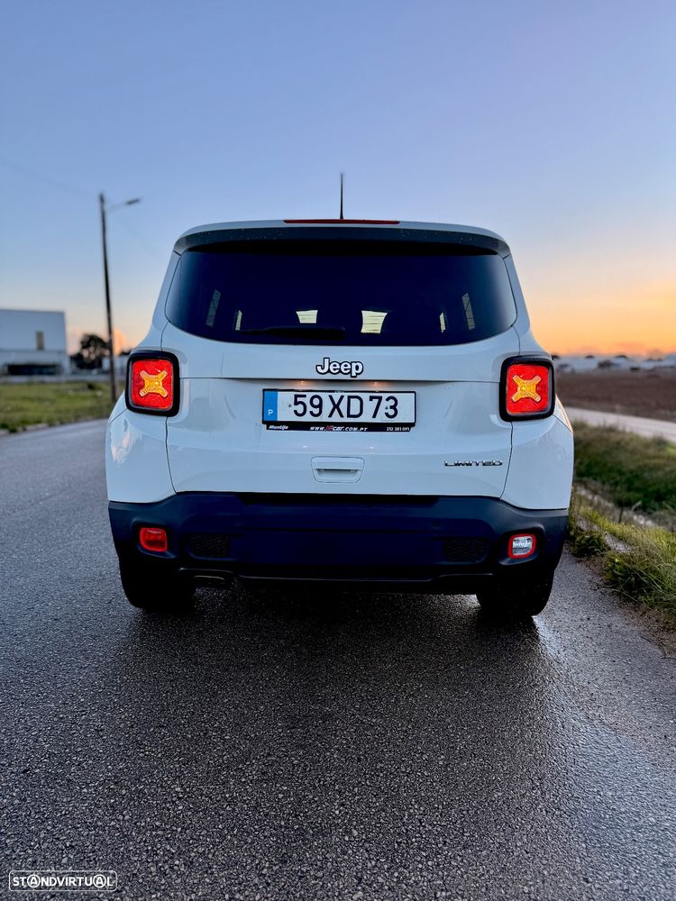 Jeep Renegade 1.6 MJD Limited - 4