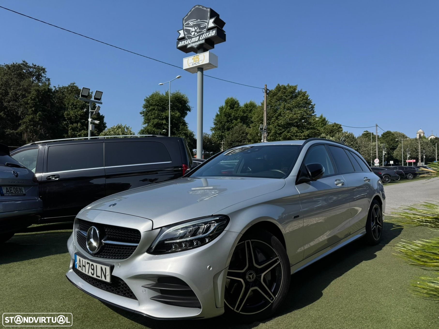 Mercedes-Benz C 300 de AMG Line - 4