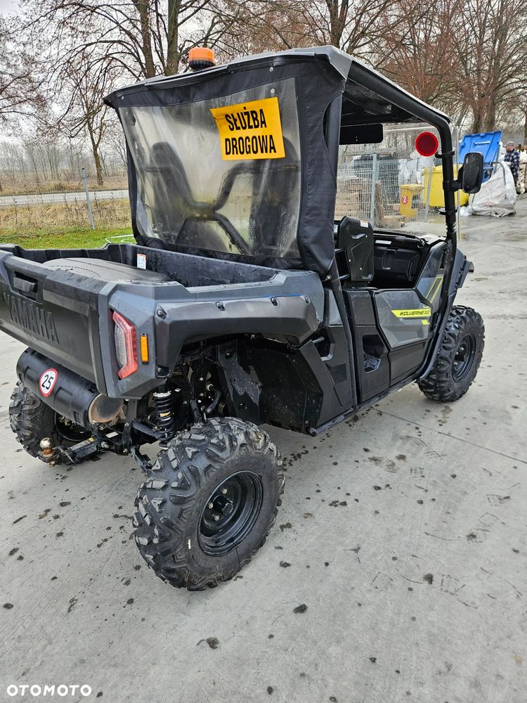 Yamaha Wolverine - 6