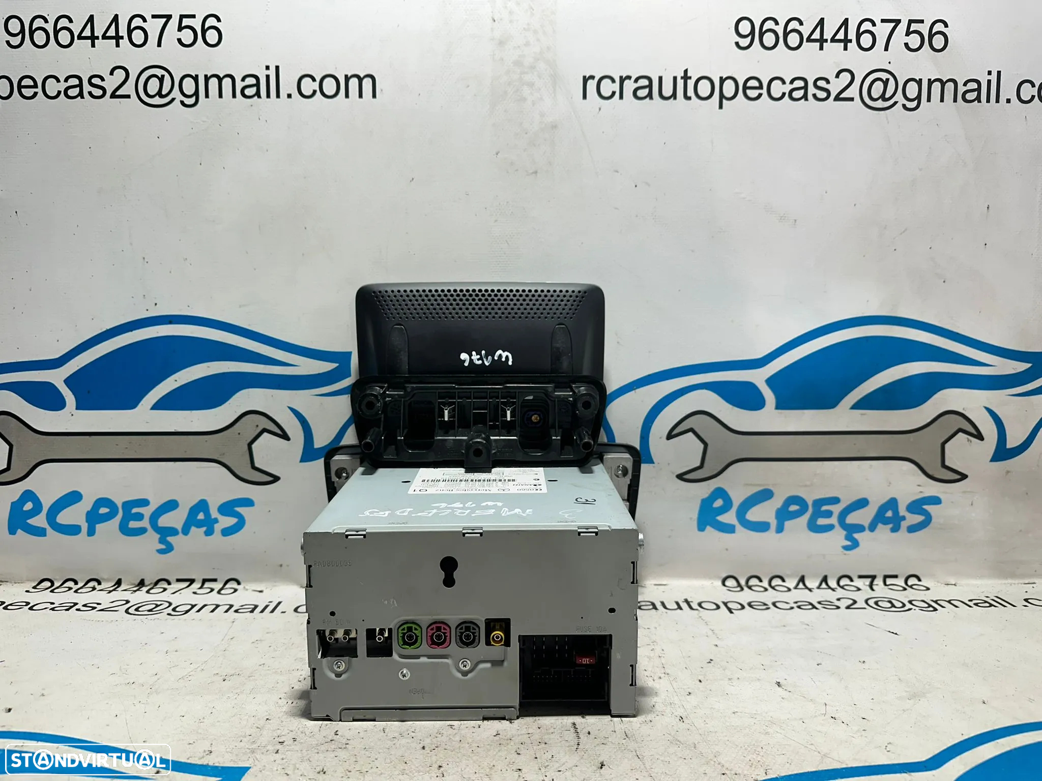 .Auto Radio Ecrã GPS Camera Headunit Original Mercedes Benz Classe A W176 2012 - 2018 - 4