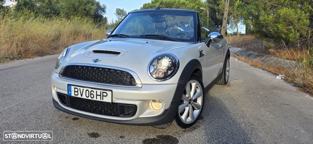 MINI Cabrio Cooper SD - 14